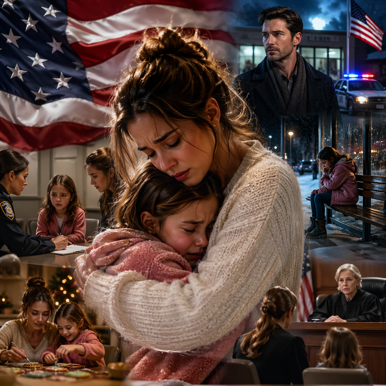 [FULL STORY] My Sister Left Her 9-Year-Old at a Bus Stop on Christmas Eve — I Never Gave Her Back  Description