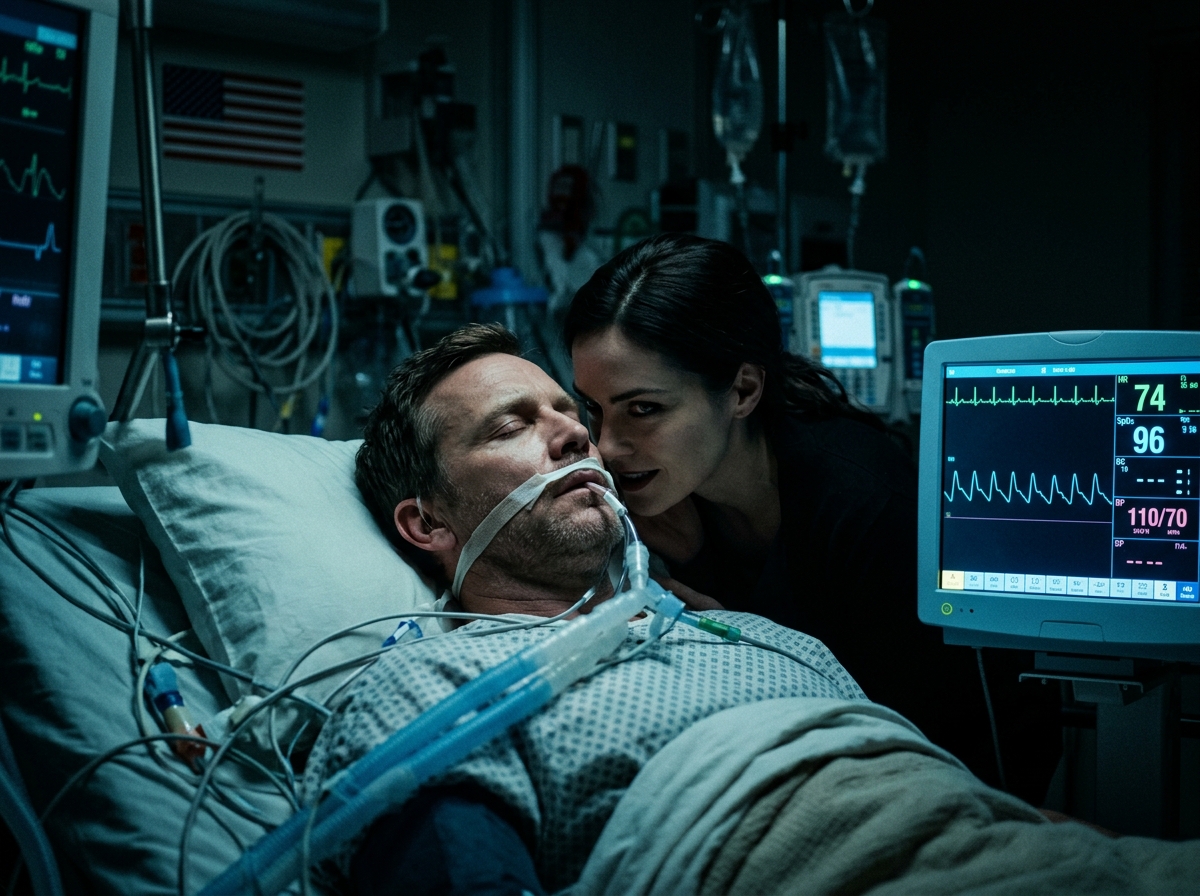 I Was in a Coma… But I Heard My Wife Whisper “Three More Days Until You’re Dead”