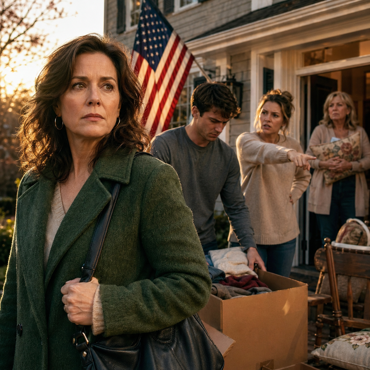 [FULL STORY] On Christmas Eve, My Son Tried to Throw Me Out of My Own House — He Forgot One Crucial Detail