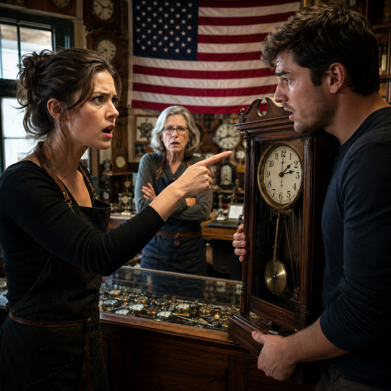 [FULL STORY] My Son-in-Law Stole My Dead Father’s Clock—But Forgot the Cameras Were Watching