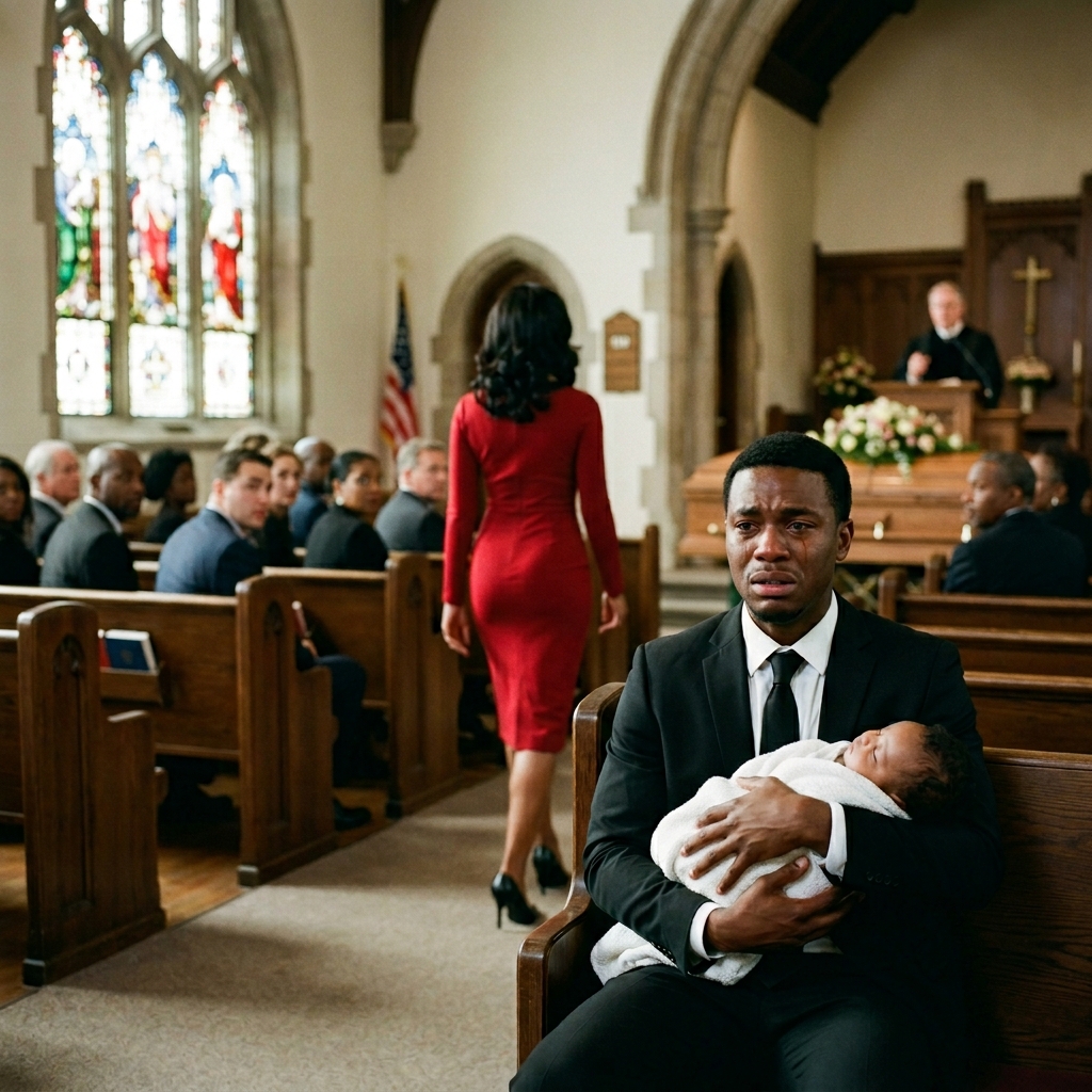 She Left Him At His Mother’s Funeral… 5 Years Later She Came Back To Nothing