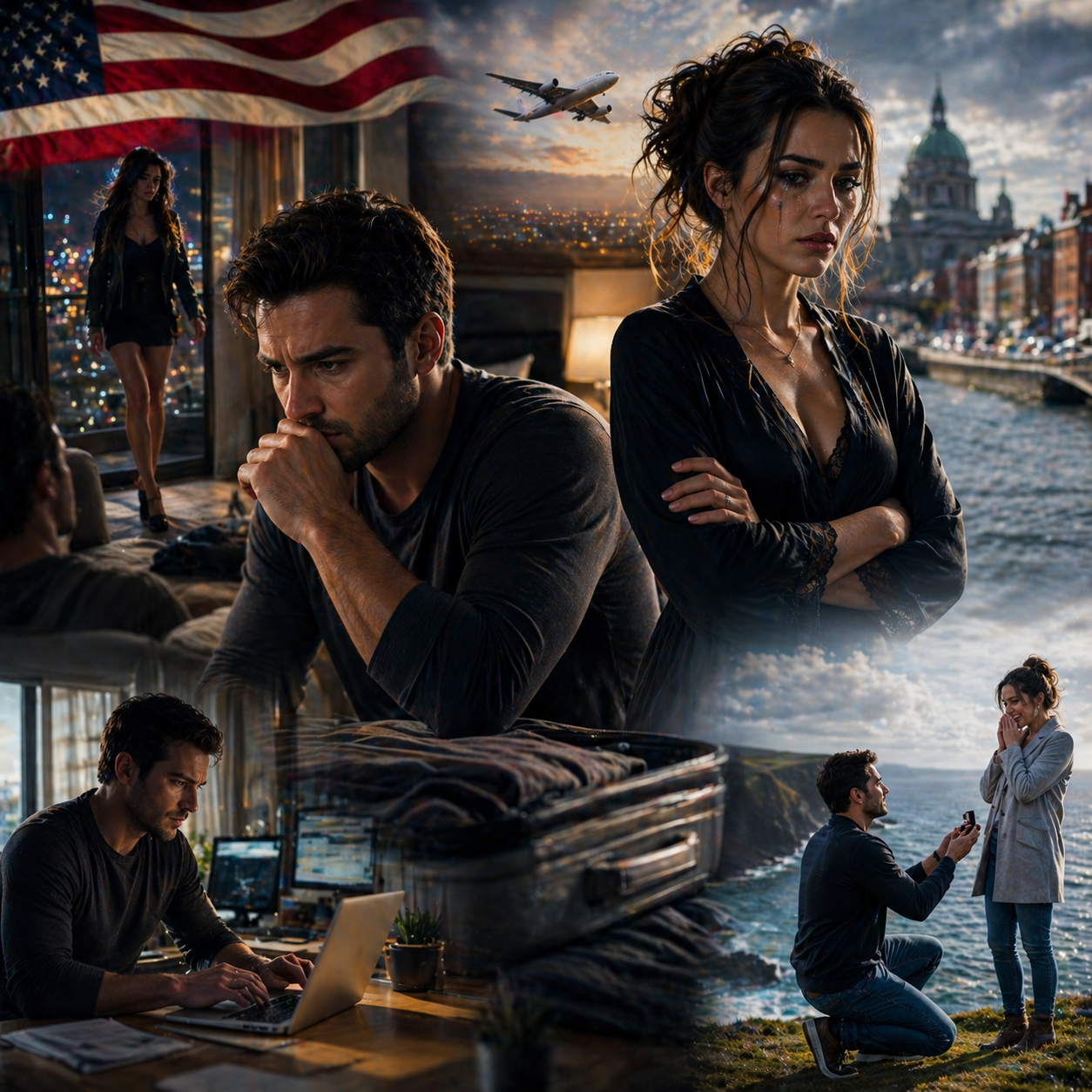 [FULL STORY] She Said She Owed Me No Explanation… So I Left the Country Without a Word