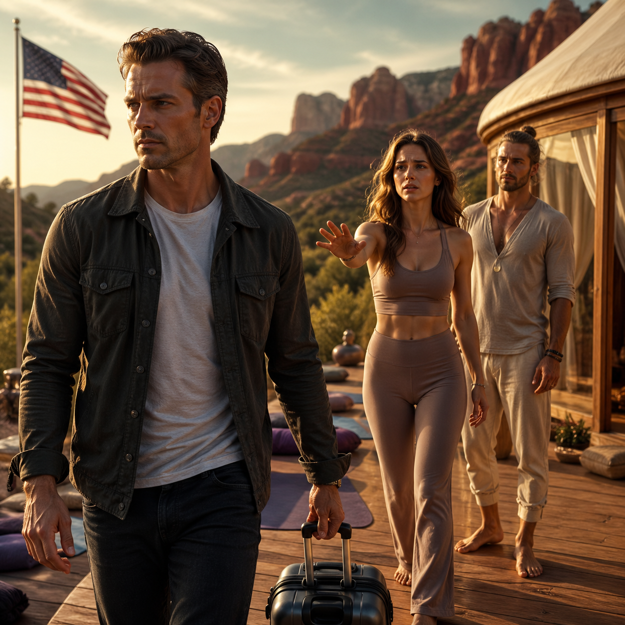 [FULL STORY] She Introduced Me as Her Dog Walker at a Couples Retreat — Then Her “Spiritual Awakening” Cost Her Everything