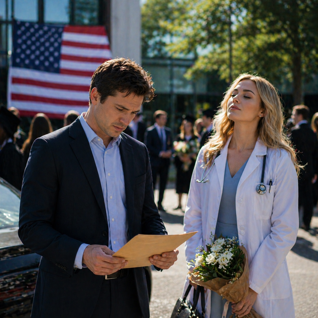 [FULL STORY] My Wife Became A Doctor And Divorced Me The Same Day. Years Later She Tracked Me Down Through ...