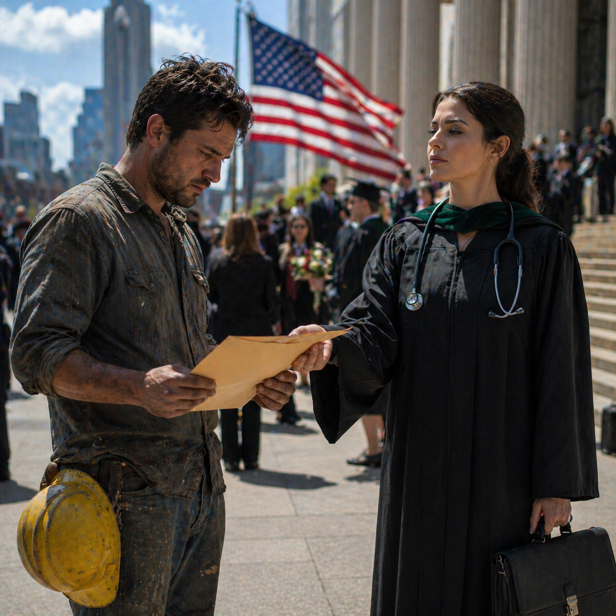 [FULL STORY] My wife filed for divorce the day she became a doctor, so I vanished and built a better life while she realized I was the only thing keeping her afloat.