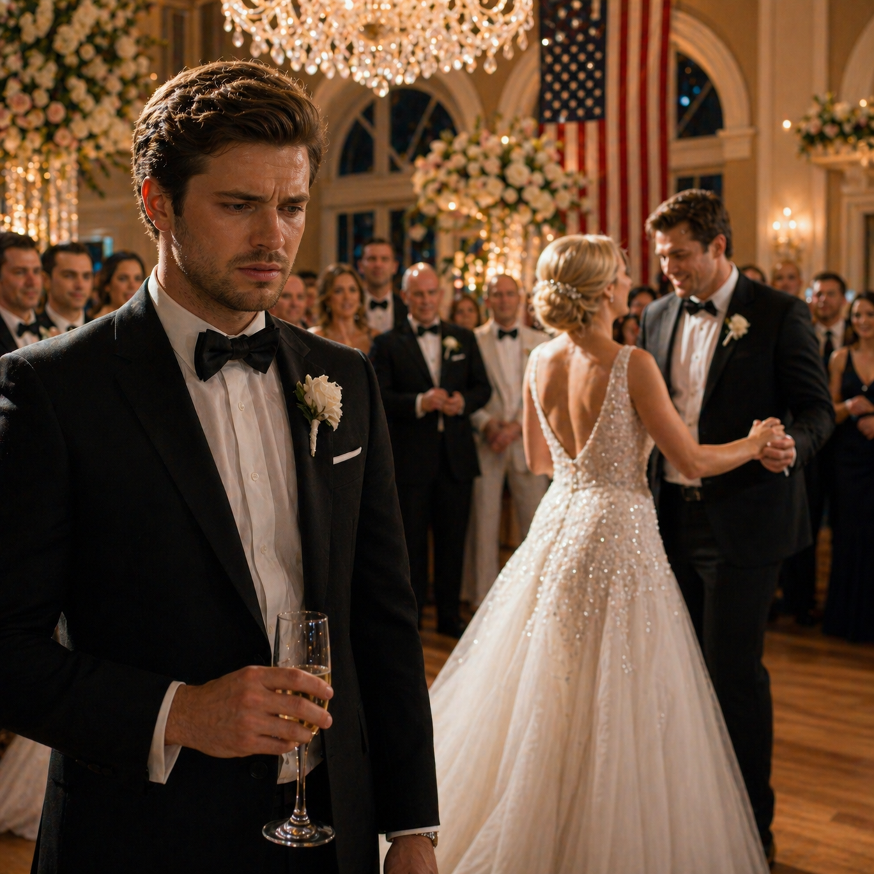 [FULL STORY] At Our Wedding My Wife Said The Dance Was For The Man She’d Loved For Ten Years And Walked Past Me..