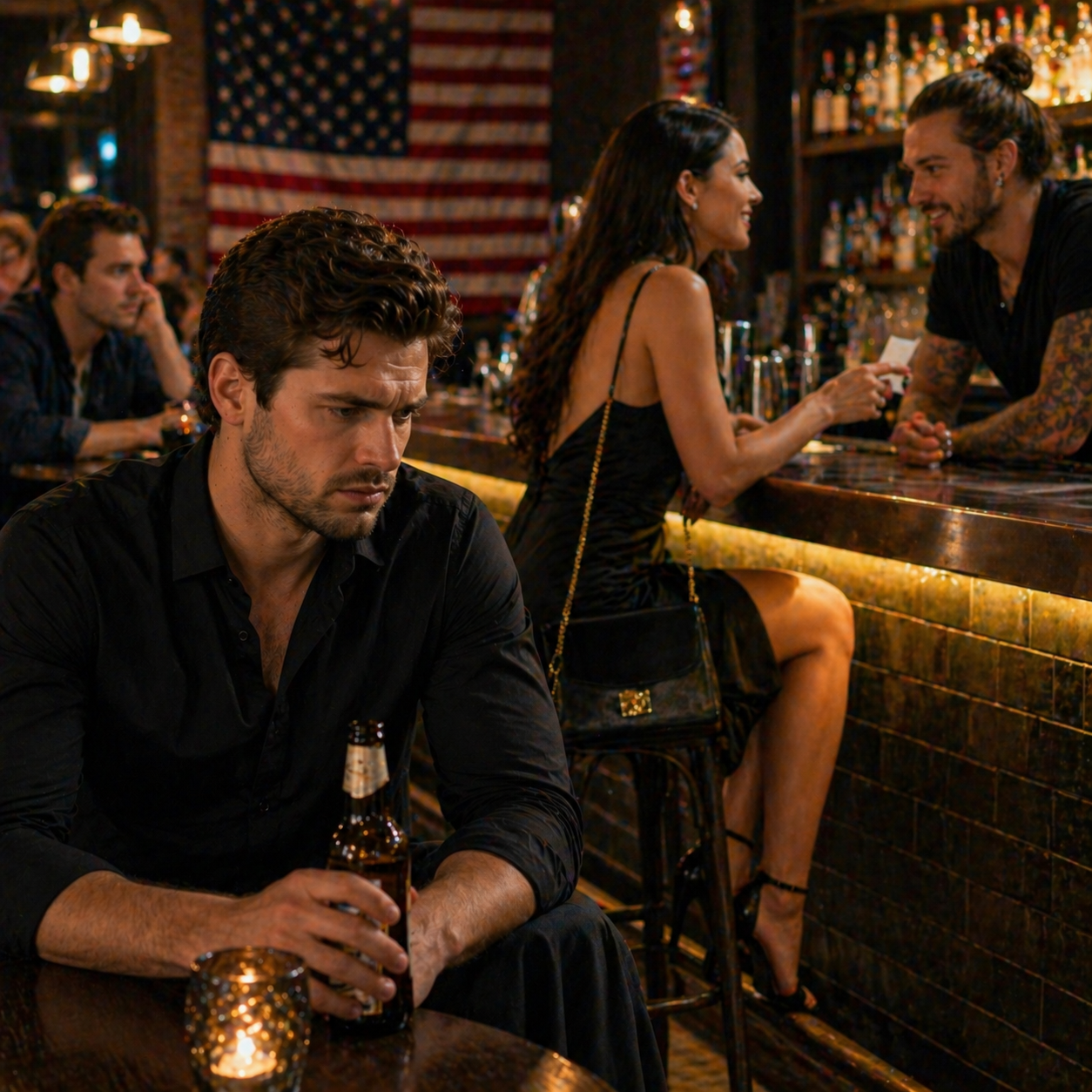 [FULL STORY] My Fiancée Took A Guy’s Number At A Bar And Said I Didn’t Own Her. She Came Home To An Empty Place..