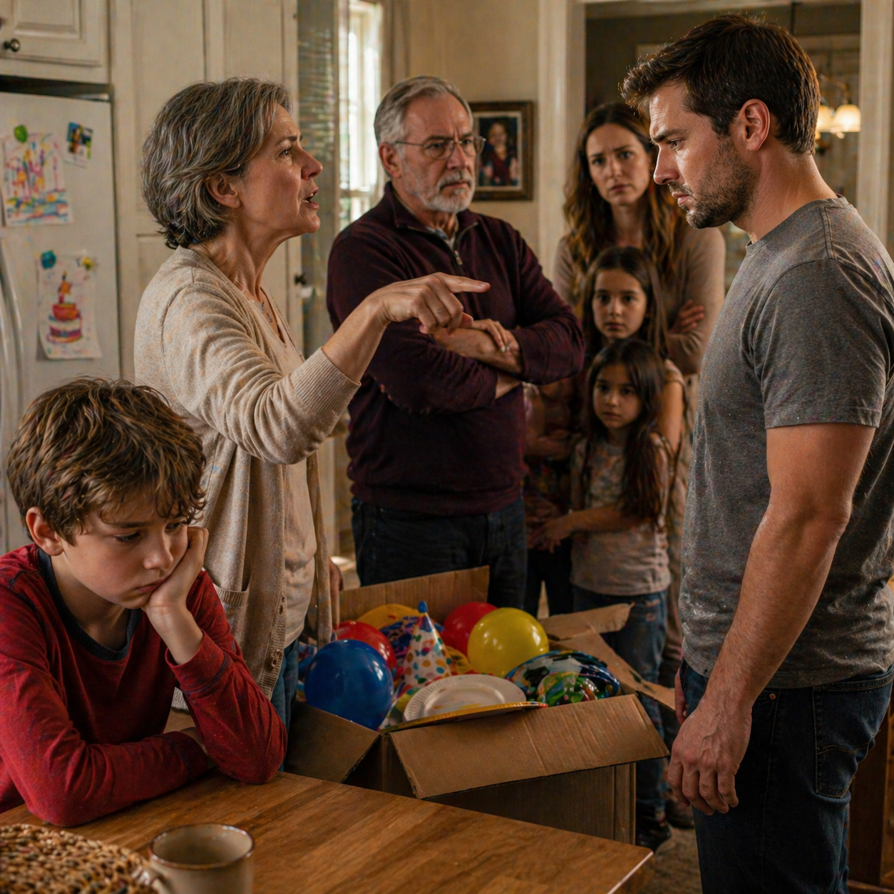 [FULL STORY] My Mom Forbade Me From Celebrating My Son’s Birthday So My Brother Kids Would Feel Special. We Moved