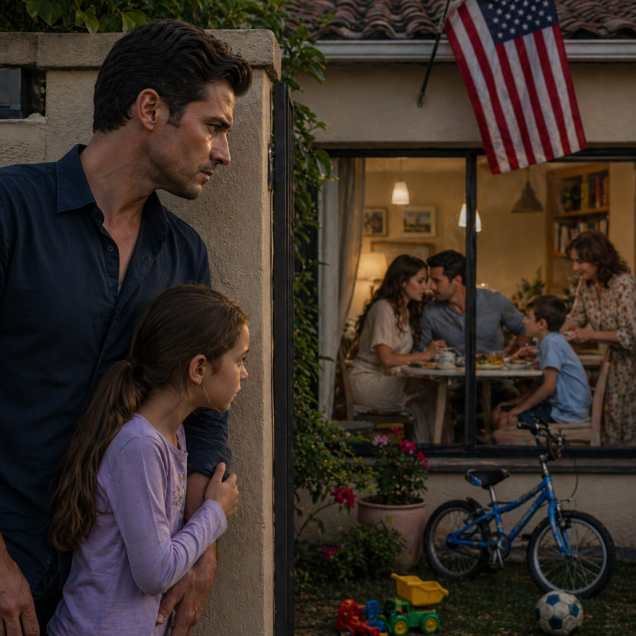 [FULL STORY] My Wife Said She Was Caring for Her Sick Mother — What My Daughter Showed Me Through the Window Ended Everything