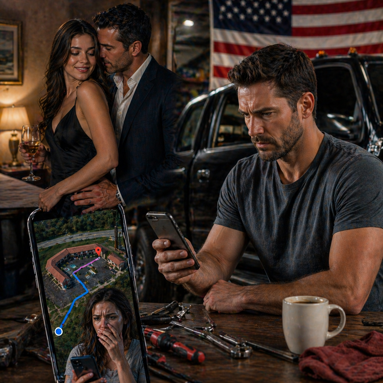 [FULL STORY] She Borrowed My Truck to “Help Her Mom” — The GPS Exposed a 2-Hour Motel Stop