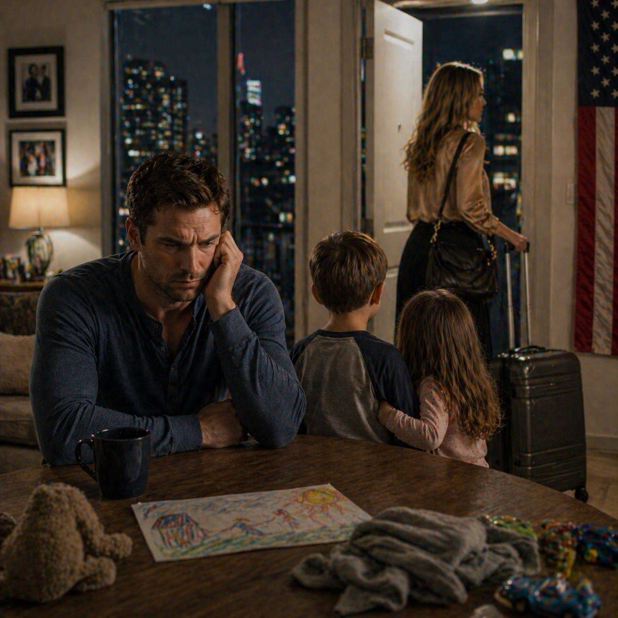 [FULL STORY] My Wife Abandoned Our Family To Chase A "High-Society" Fantasy On Instagram, But Two Years Later, She Crawled Back Only To Realize