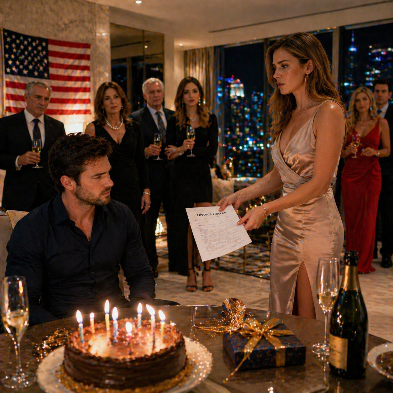 [FULL STORY] My Wife Served Divorce Papers At My Birthday Party Saying She Found Someone Better. Six Months Later