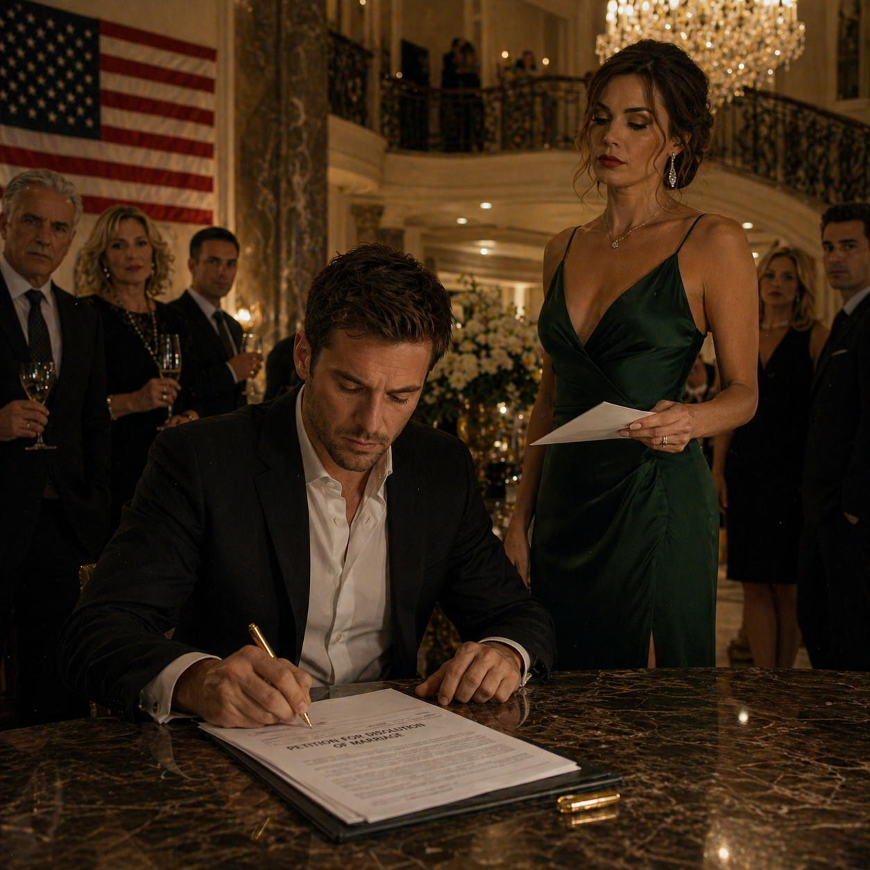 [FULL STORY] The night my billionaire father-in-law clapped as his daughter handed me divorce papers at my birthday, only to crawl back six months later.