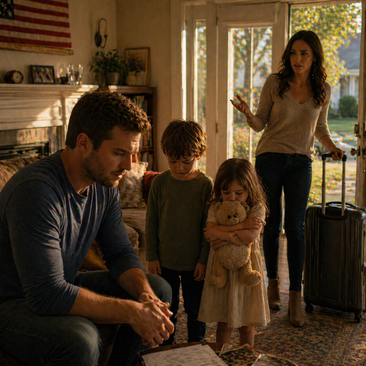 [FULL STORY] My Wife Abandoned Our Children To Find Her Soul At A Yoga Retreat, Now She’s Back Nine Years Later Demanding Her Spot In Our Family.