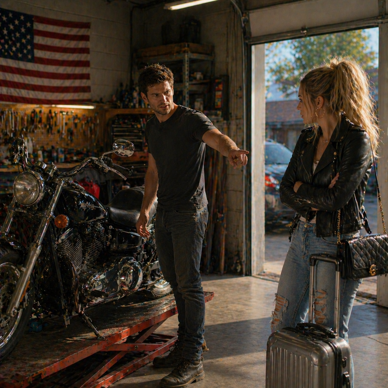 [FULL STORY] My Girlfriend Said She Could Walk Away Because Men Were Begging. I Pointed To The Exit. She Crumbled