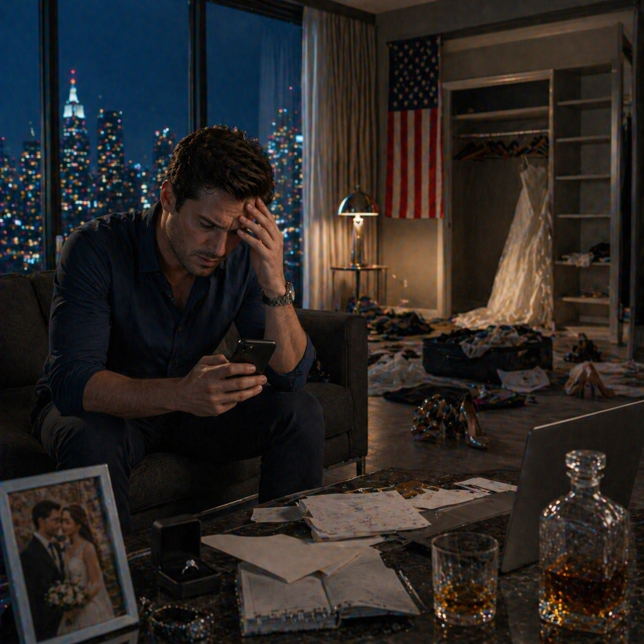 [FULL STORY] My fiancé emptied my bank account and vanished a week before our wedding, only to crawl back years later when I married her rival.