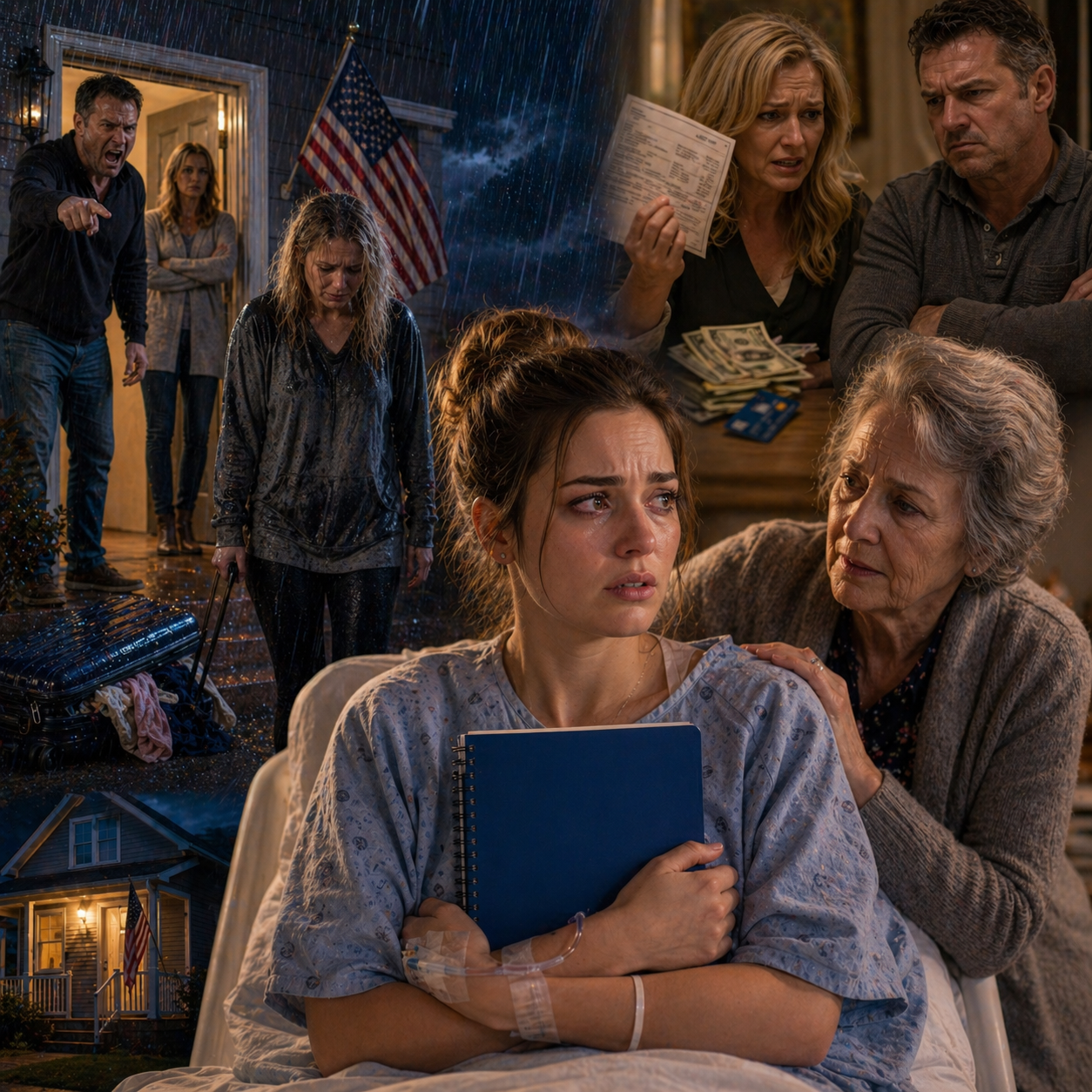 [FULL STORY] I Woke Up Alone in the ICU… and Discovered My Family Had Been Stealing My Life for Years