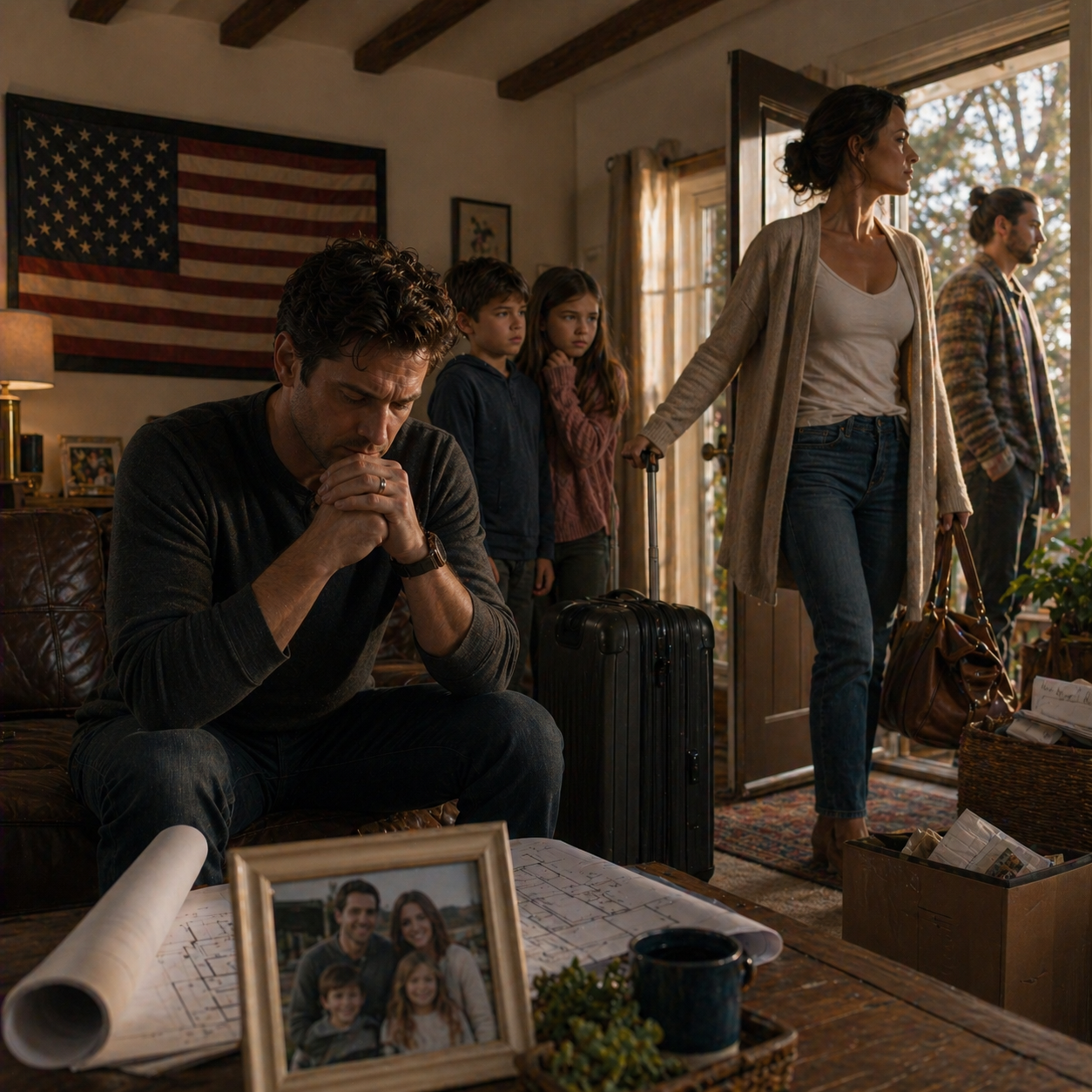 [FULL STORY] My wife abandoned our family for a 26-year-old barista to "find herself," but now that her "empowerment" dream has collapsed, she wants her old life back.