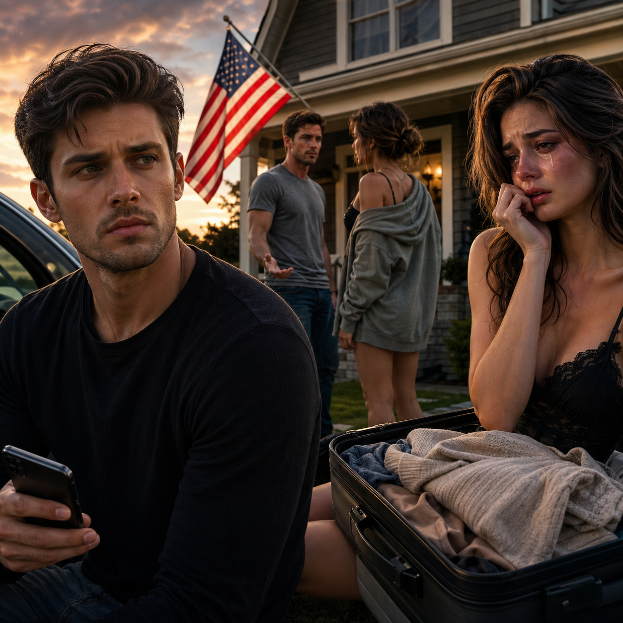 [FULL STORY] The Day She Asked Me to Drive Her to Cheating