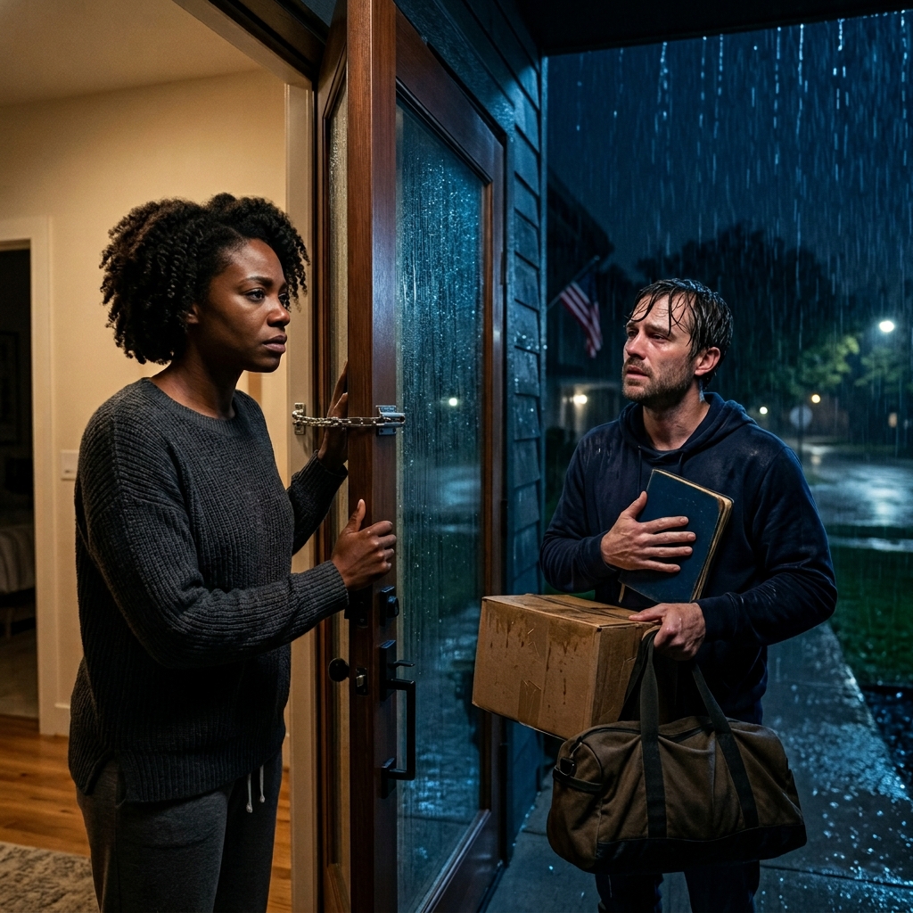 He Said Loving Me Was His Biggest Mistake… Four Months Later, He Came Back In The Rain