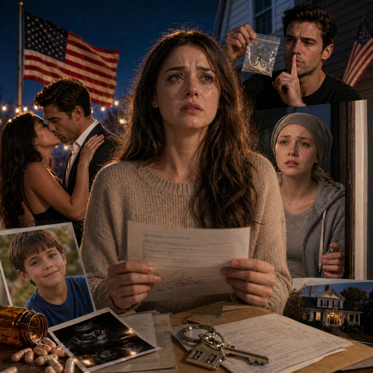 [FULL STORY] The Dying Woman at My Door Told Me My Husband Built a Double Life