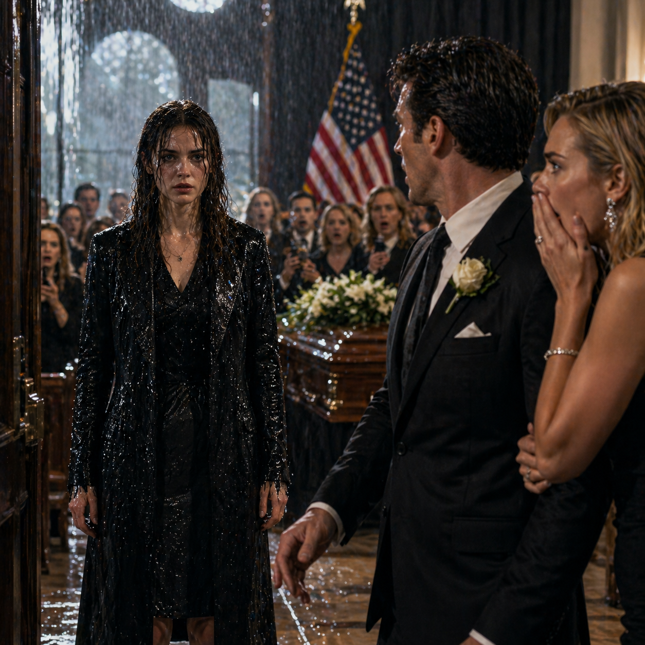 He Tried To Bury Me For Insurance Money… I Walked Into My Own Funeral