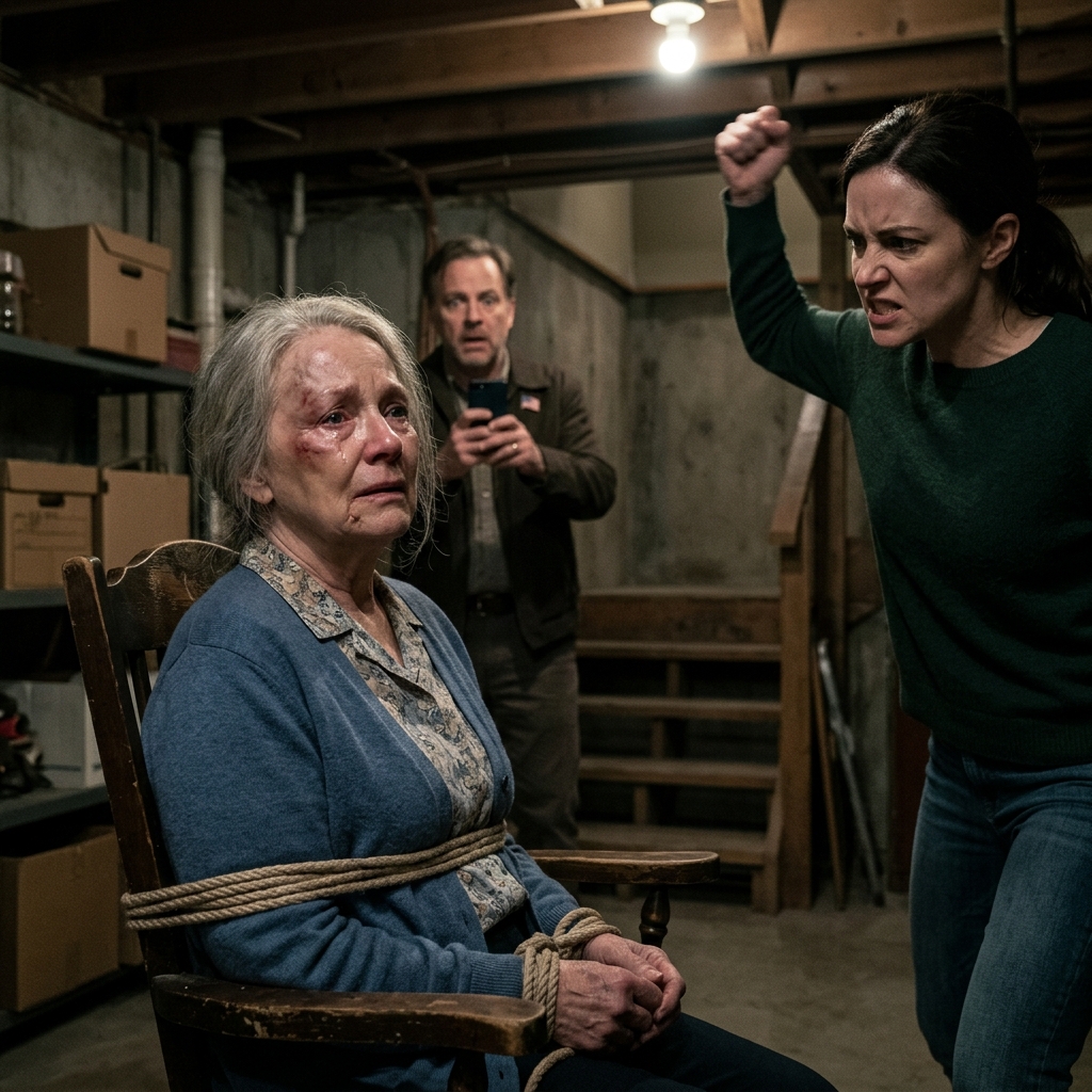 My Husband Said I Was Losing My Mind… Then His “Other Wife” Knocked On My Door