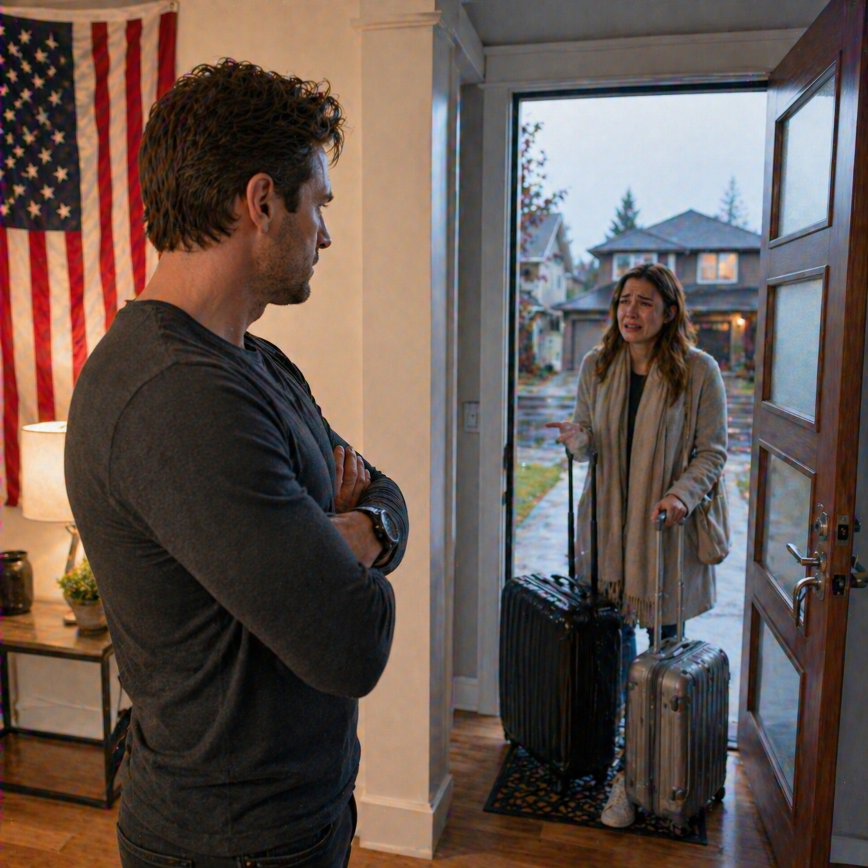 [FULL STORY] My Fiancée Announced： 'I'm Moving in with Anthony, and We're Expecting a Baby ' I Responded