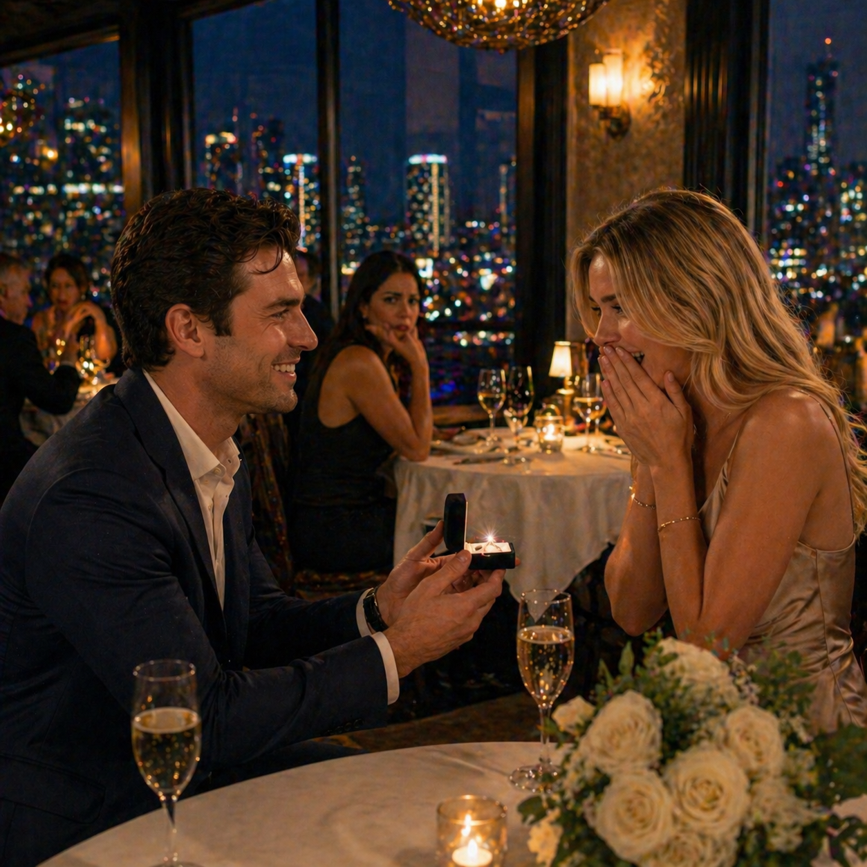 [FULL STORY] She Warned： “Hold Off on Proposing, My Friends Will Mock the Ring You Can Buy ” So I Didn’t A Y