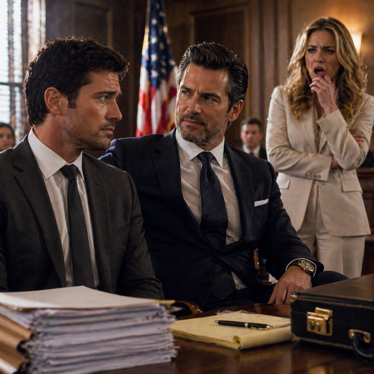 [FULL STORY] My Wife Said I Couldn’t Afford a Lawyer—Then My Brother Walked Into Court