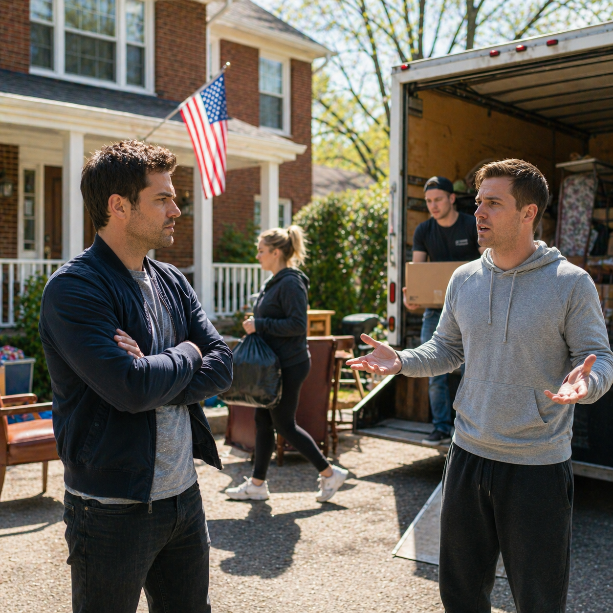 [FULL STORY] My Brother Said: 'Dad Left Me The House Because I Stayed. You Just Left.' I Replied: 'Then You Can