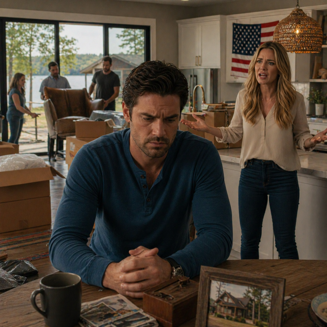 [FULL STORY] My Wife Said: "It's Just Money. My Sister Needs The Lake House More Than We Do." I Said: "Then Sell