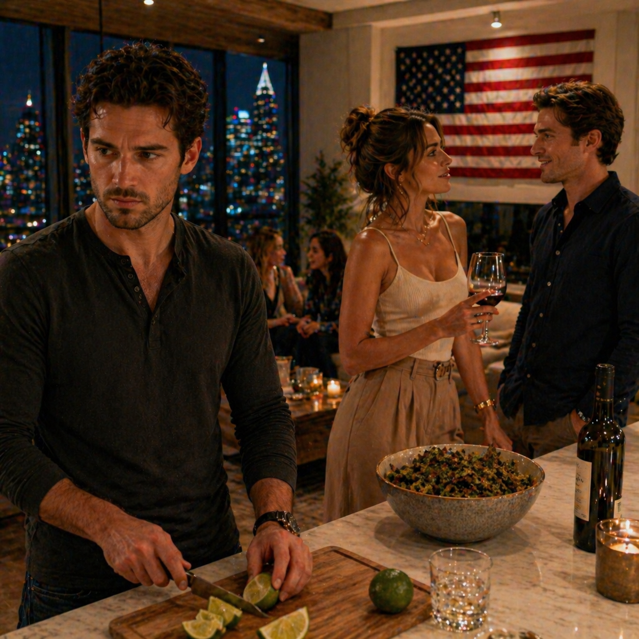 [FULL STORY] My girlfriend invited her ex to our home to "flirt as a joke" for her friends' entertainment, so I invited his wife to join the audience.