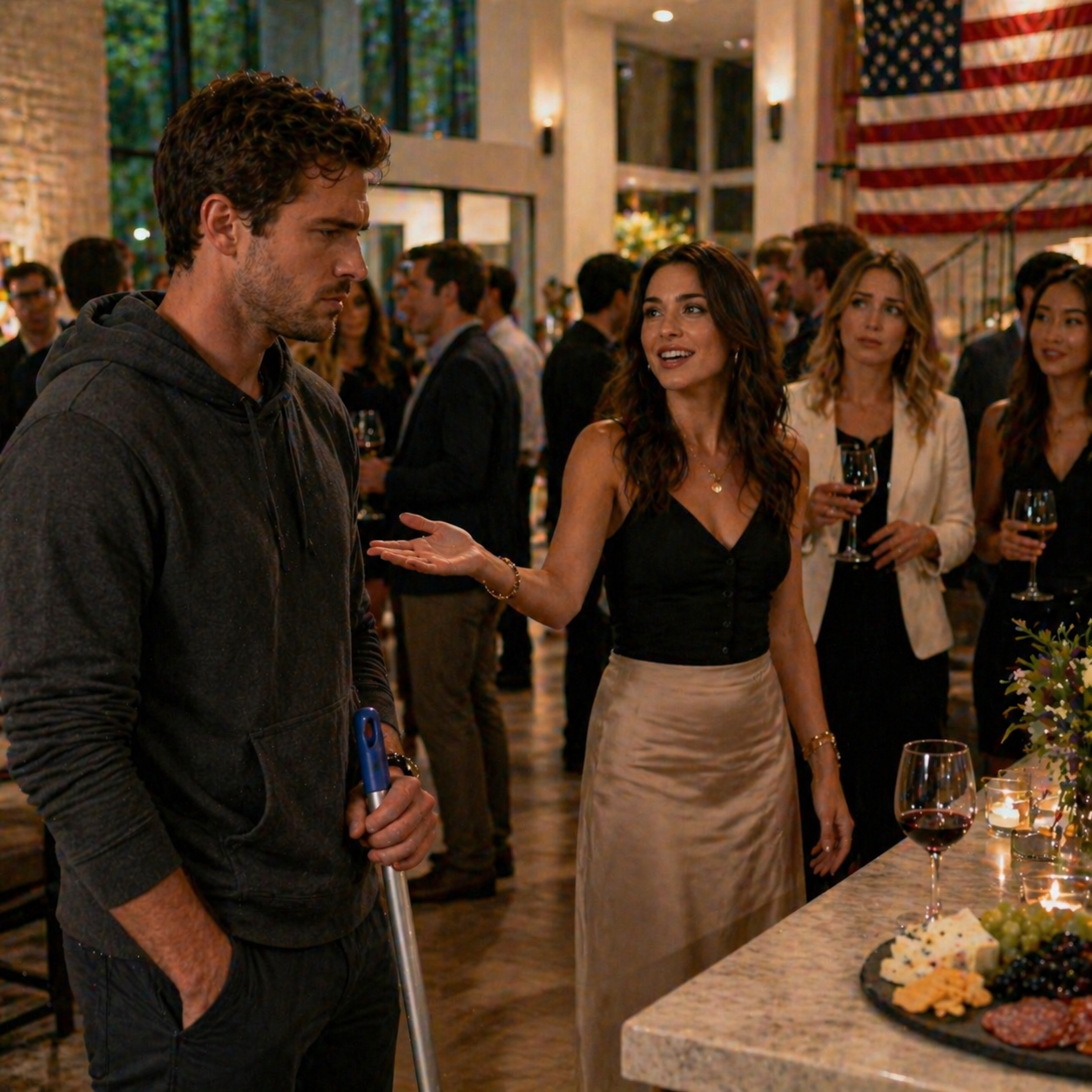 [FULL STORY] My girlfriend called me the janitor in front of 50 strangers in the house I own. What she didn't