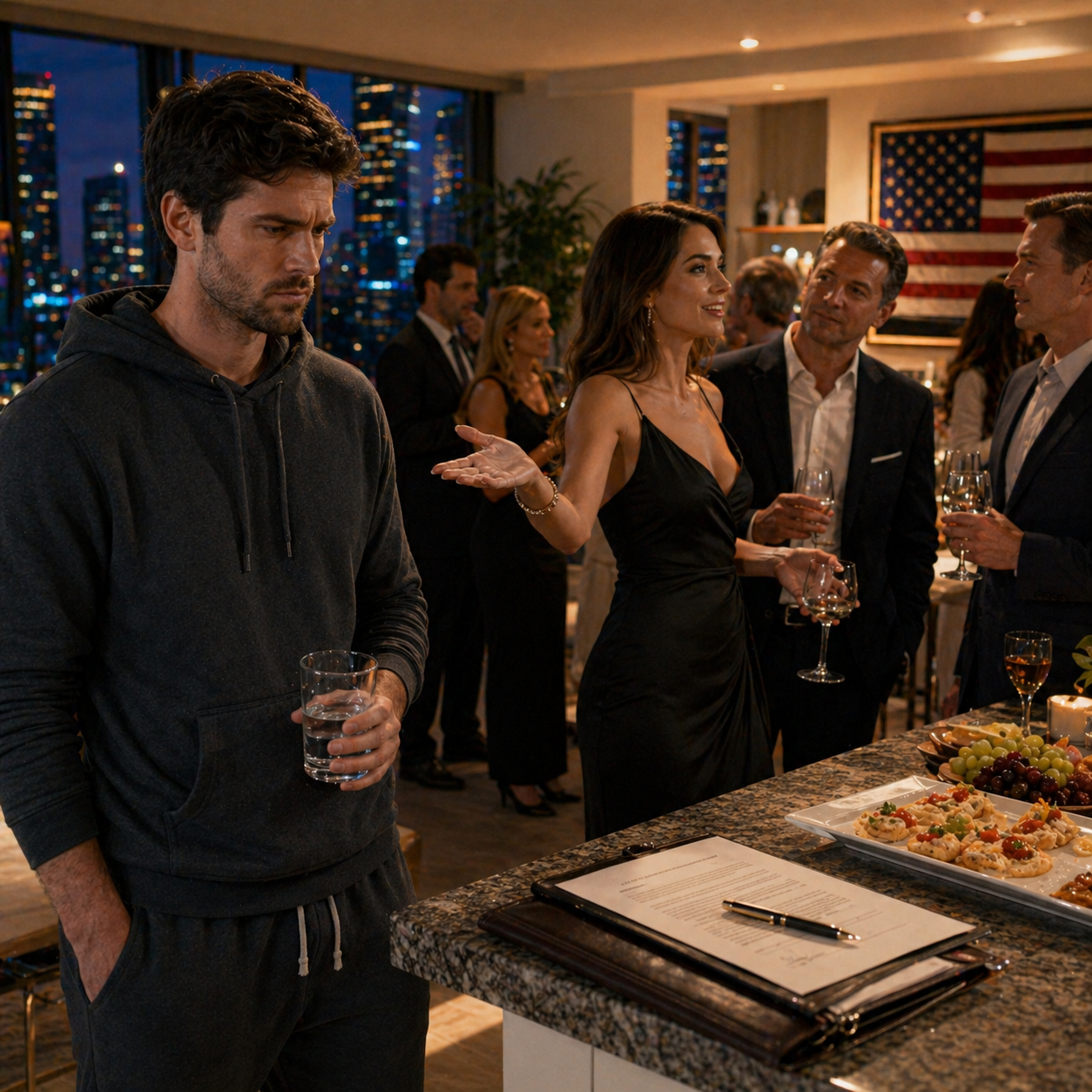 [FULL STORY] My girlfriend introduced me as the "janitor" to 50 guests in my own mansion, unaware I just signed a seven-figure cyber-security deal.