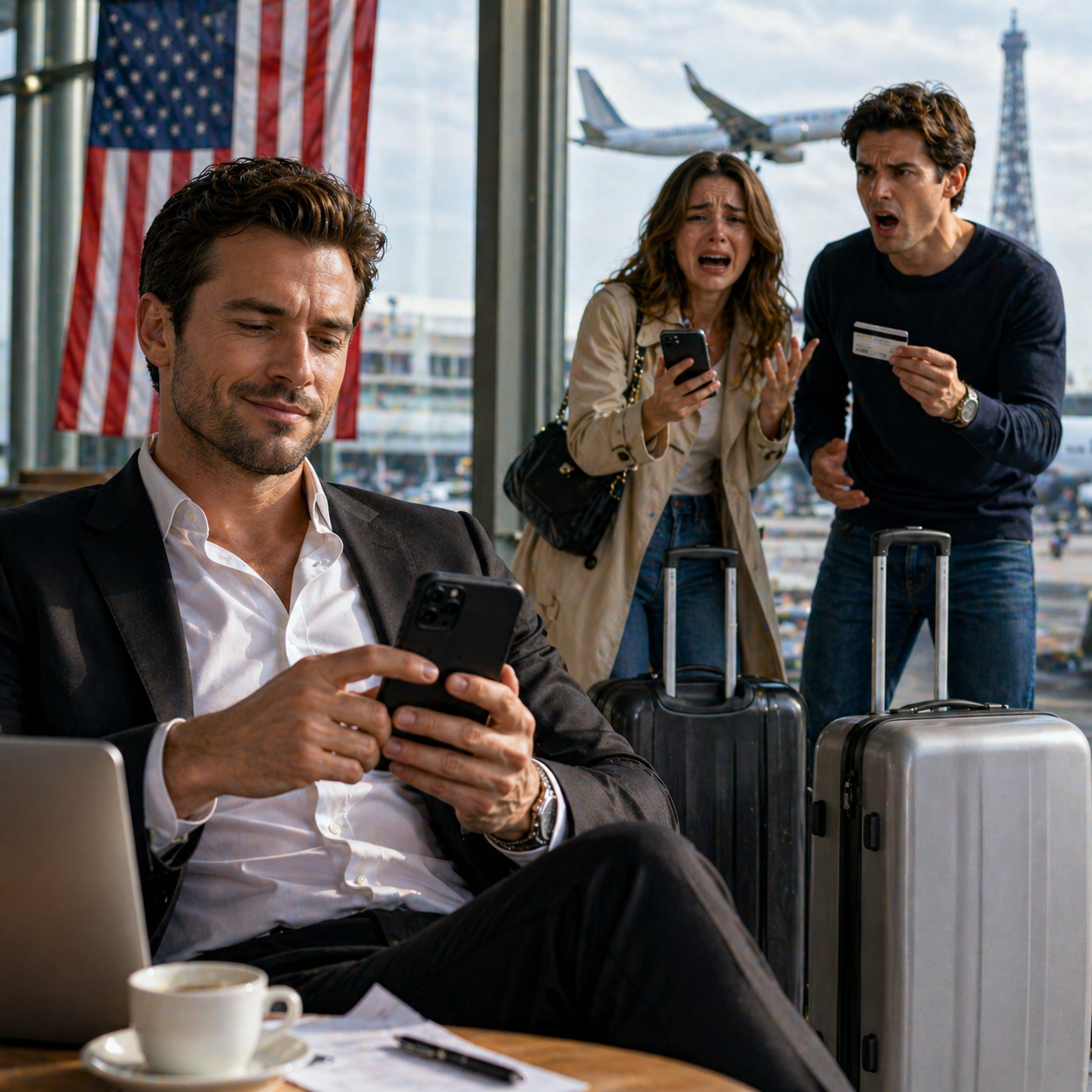 [FULL STORY] My Girlfriend Left Me for My Intern and Took Him to Paris, Not Knowing He Was Using My Company Card