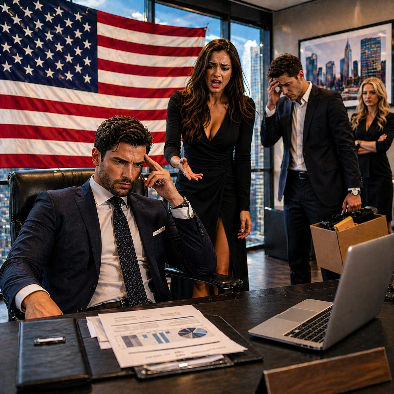 [FULL STORY] She Left Me for an “Alpha” — Then Walked Into Work and Found Out I Was Her New Boss