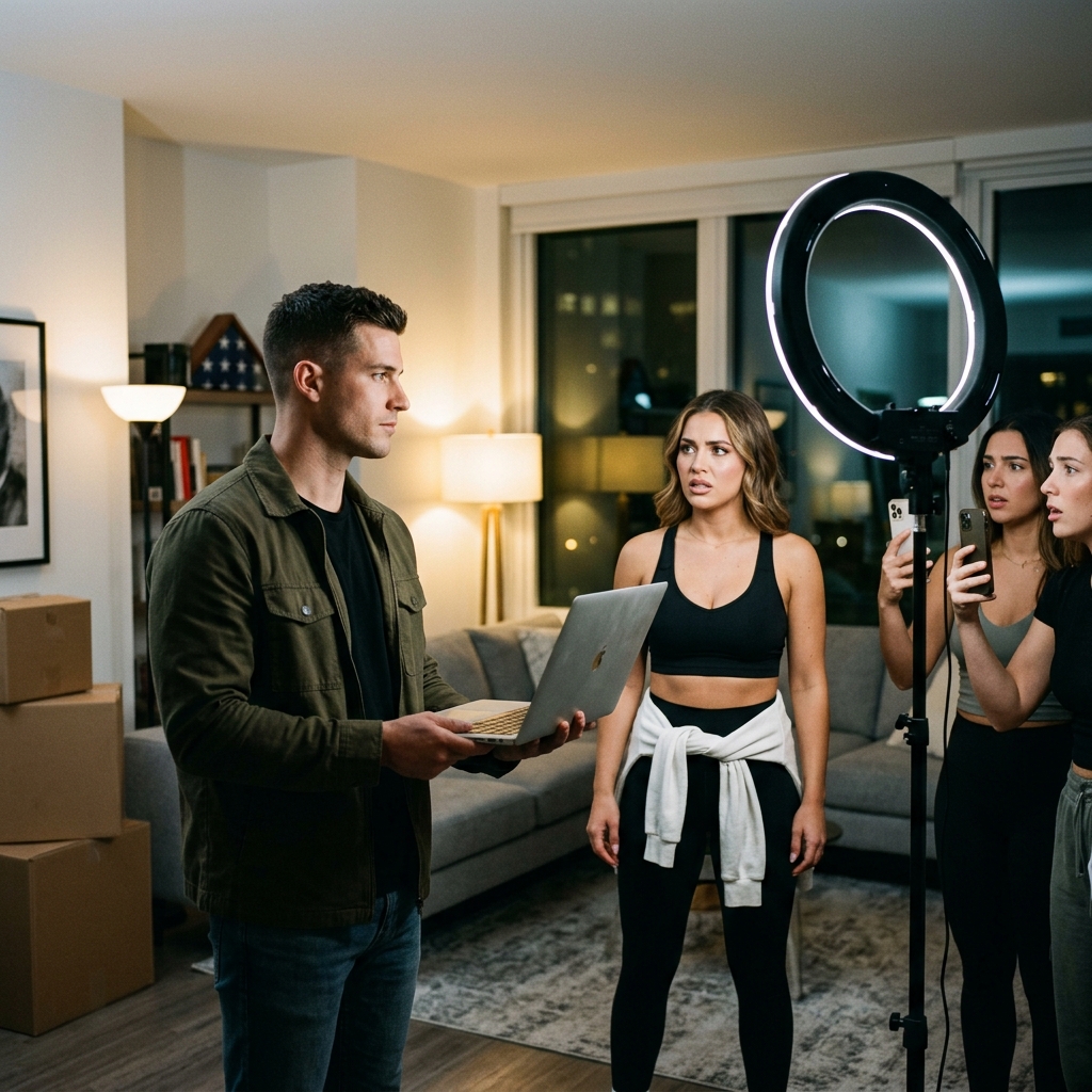 She Said My Opinions Didn’t Matter — Then Tried To Film Me As The Villain In My Own Home