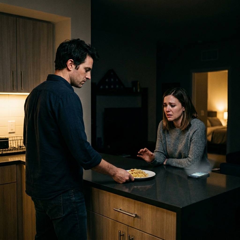 She Said “I Don’t Love You Anymore”… So I Stopped — And That’s When She Panicked