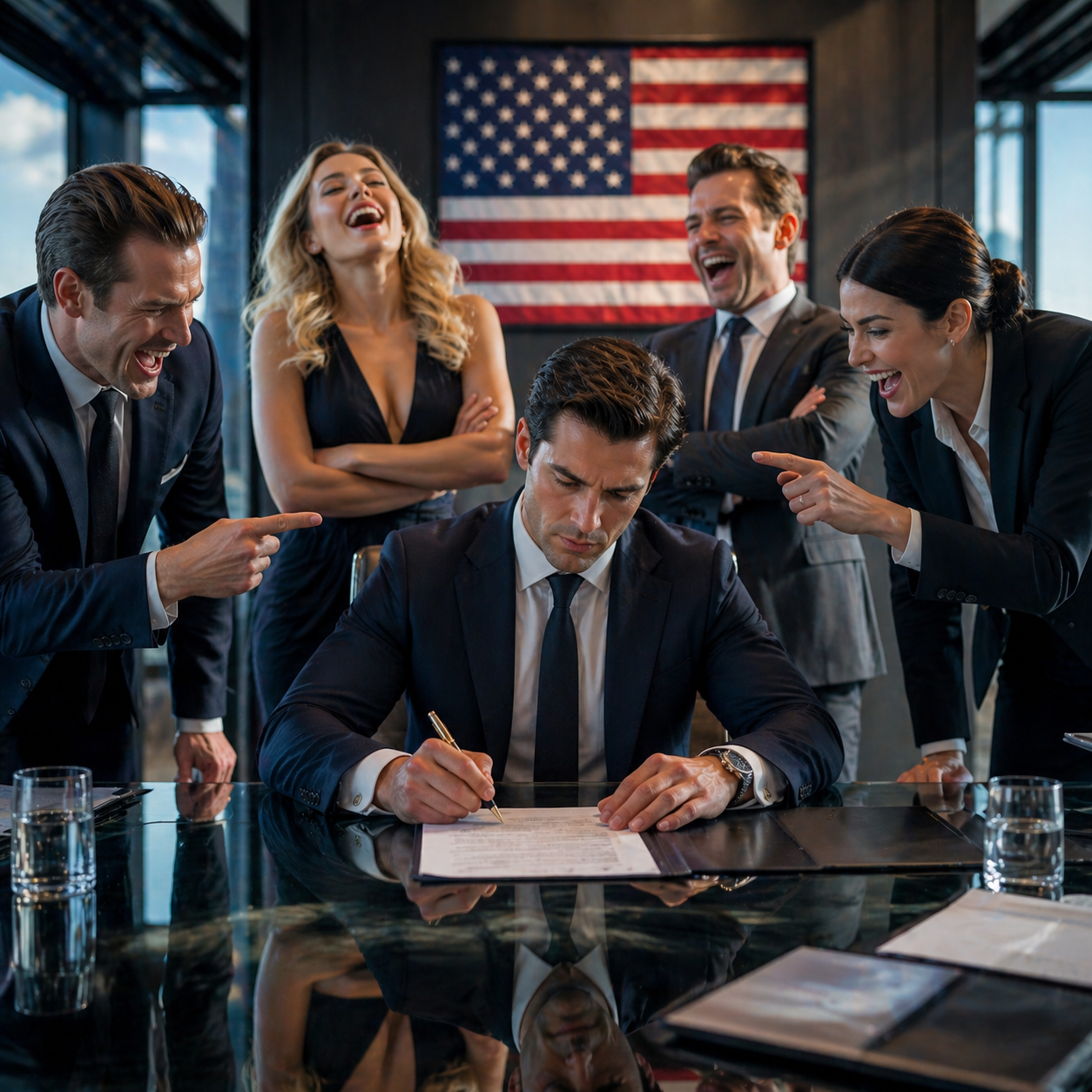[FULL STORY] They Laughed When I Signed the Contract — They Didn’t Realize I Had Already Rewritten the Ending
