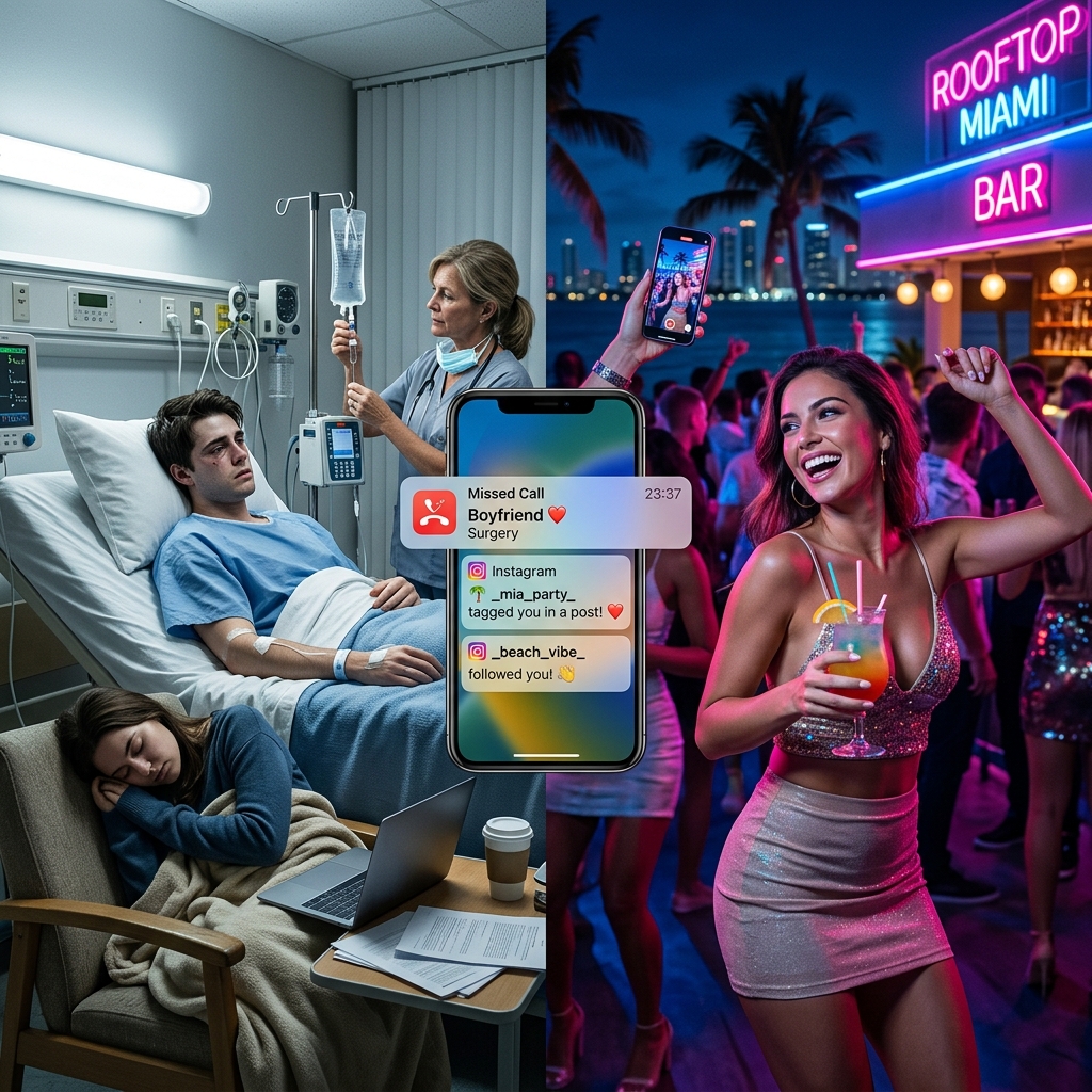 She Chose Miami Over My Surgery… So I Let the Truth Choose For Me