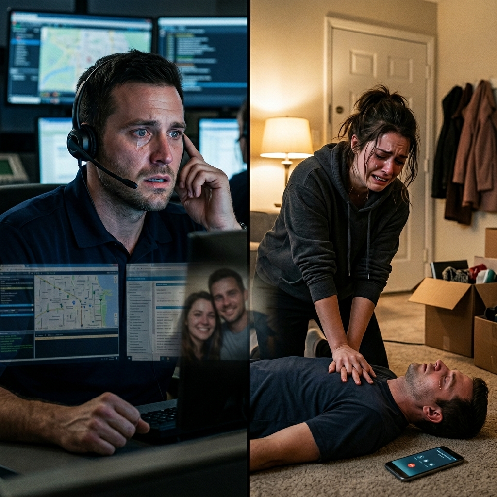 My Fiancée Called 911 for Her Lover… She Didn’t Know I Was the Dispatcher