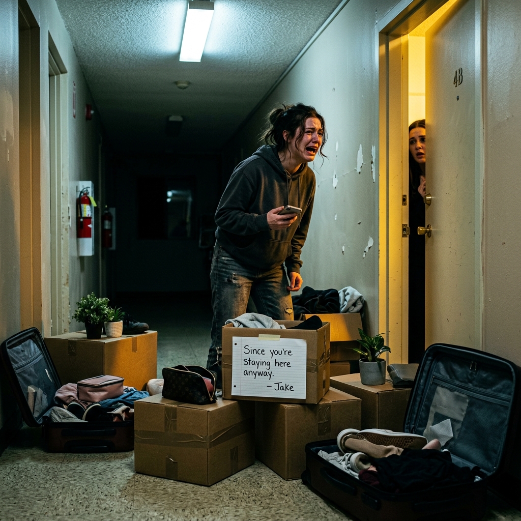 She Texted ‘I’m at My Ex’s—Deal With It.’ So I Delivered Her Stuff… To His Door.