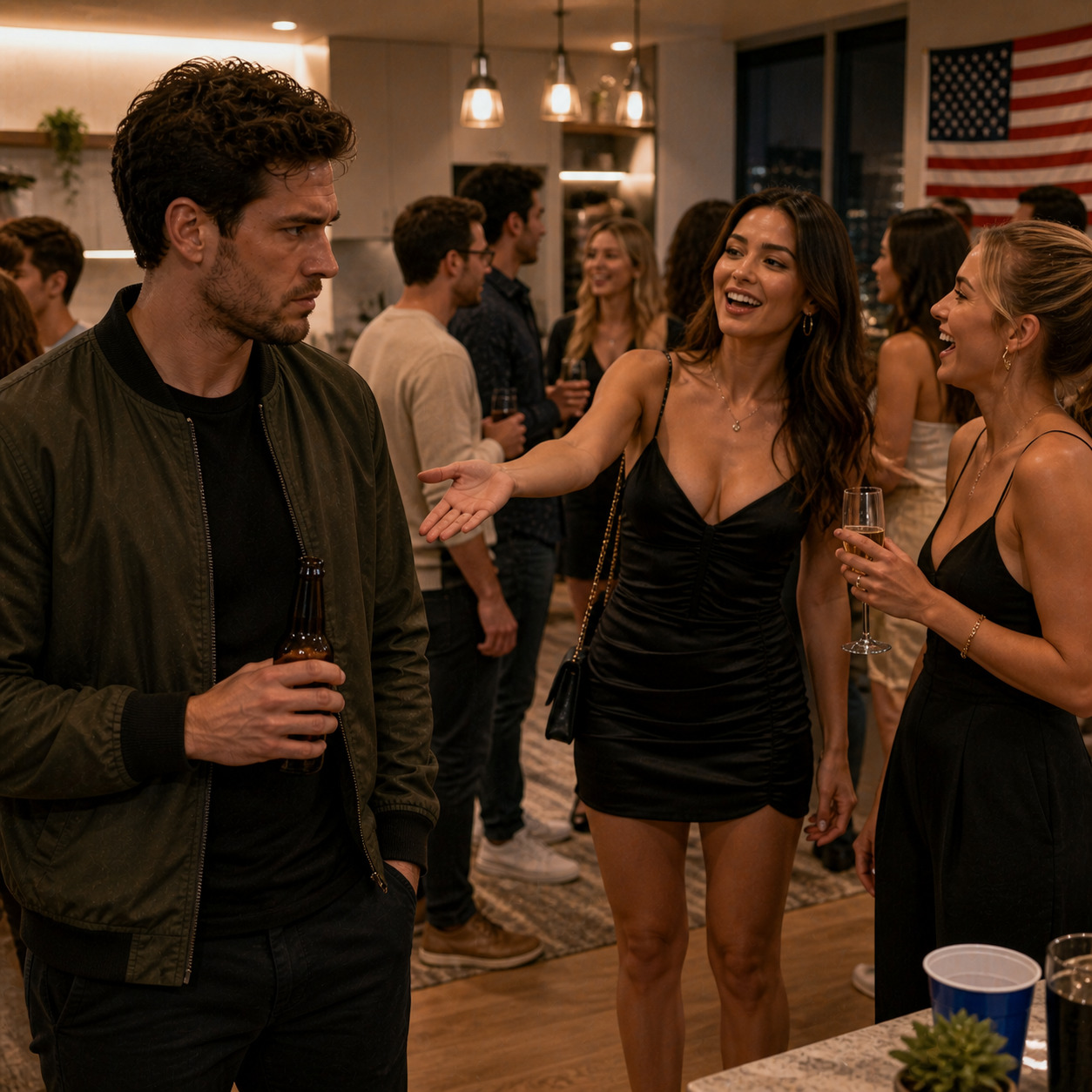 [FULL STORY] At a Party, My Girlfriend Called Me “Her Roomie Who Splits the Bills 50⧸50 ” She Thought It Was