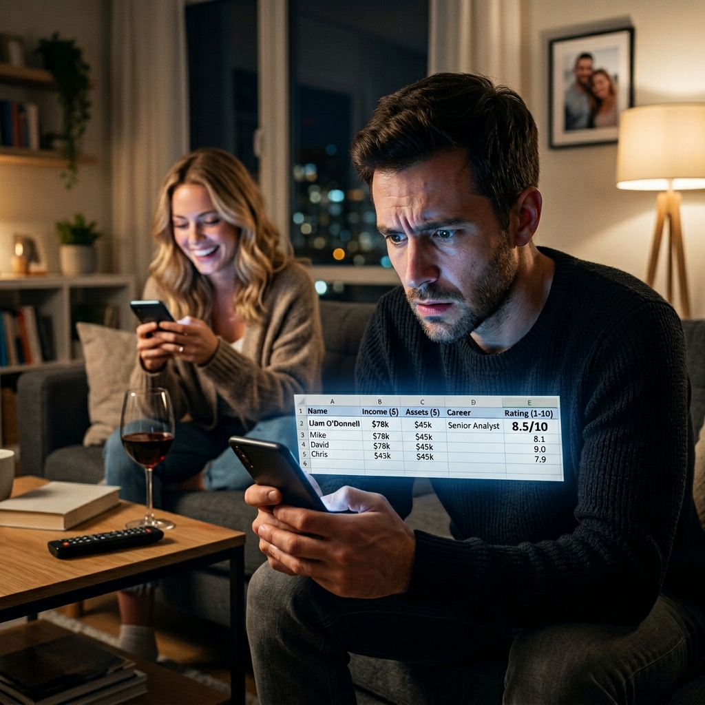 The Spreadsheet That Ended Six Relationships