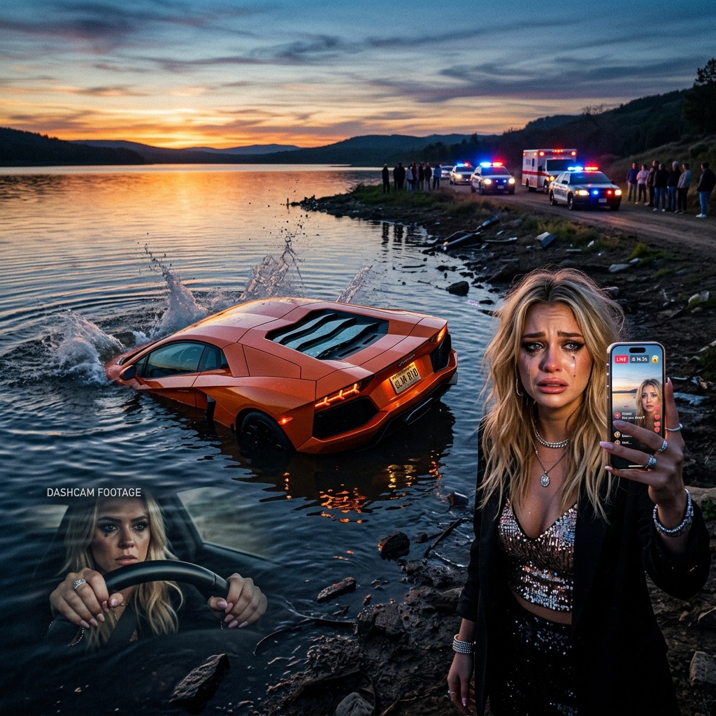 She Crashed My $380K Lamborghini for Clout—Then Watched Her Life Sink With It