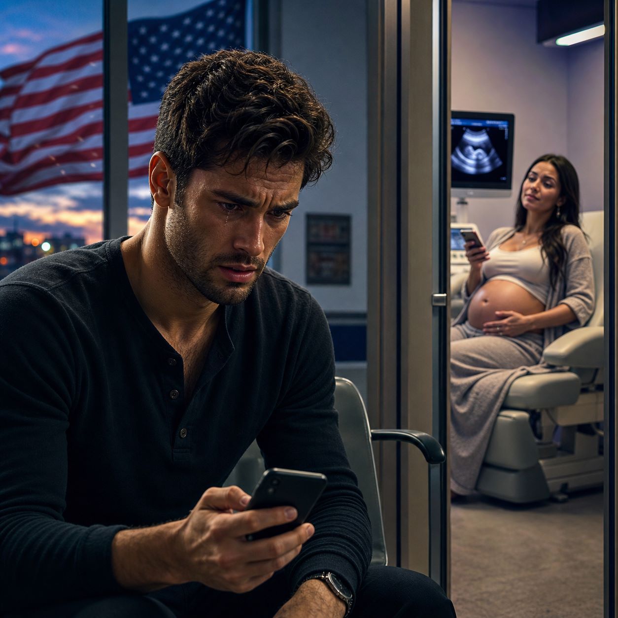 My Girlfriend Texted I'm Keeping The Baby, But I'm Putting My Ex's Name On The Birth