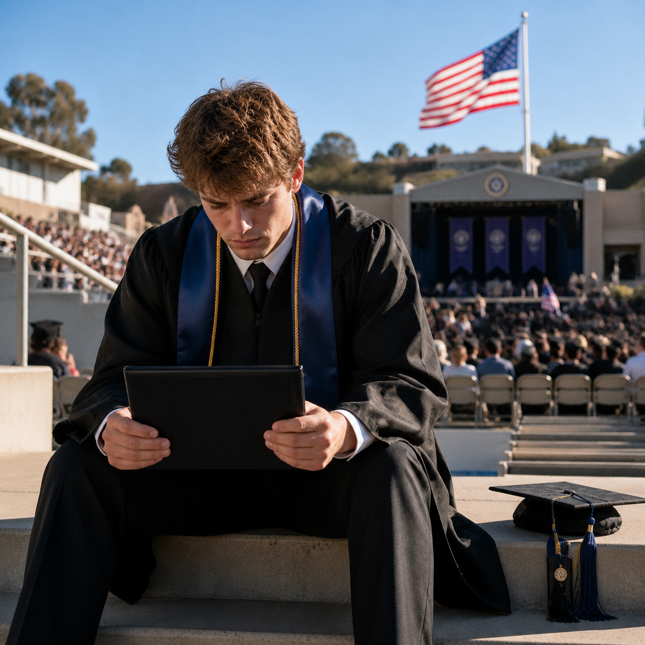 Nobody Came To My Graduation. Three Days Later, My Mom Texted Asking For Money For My Sister’s...