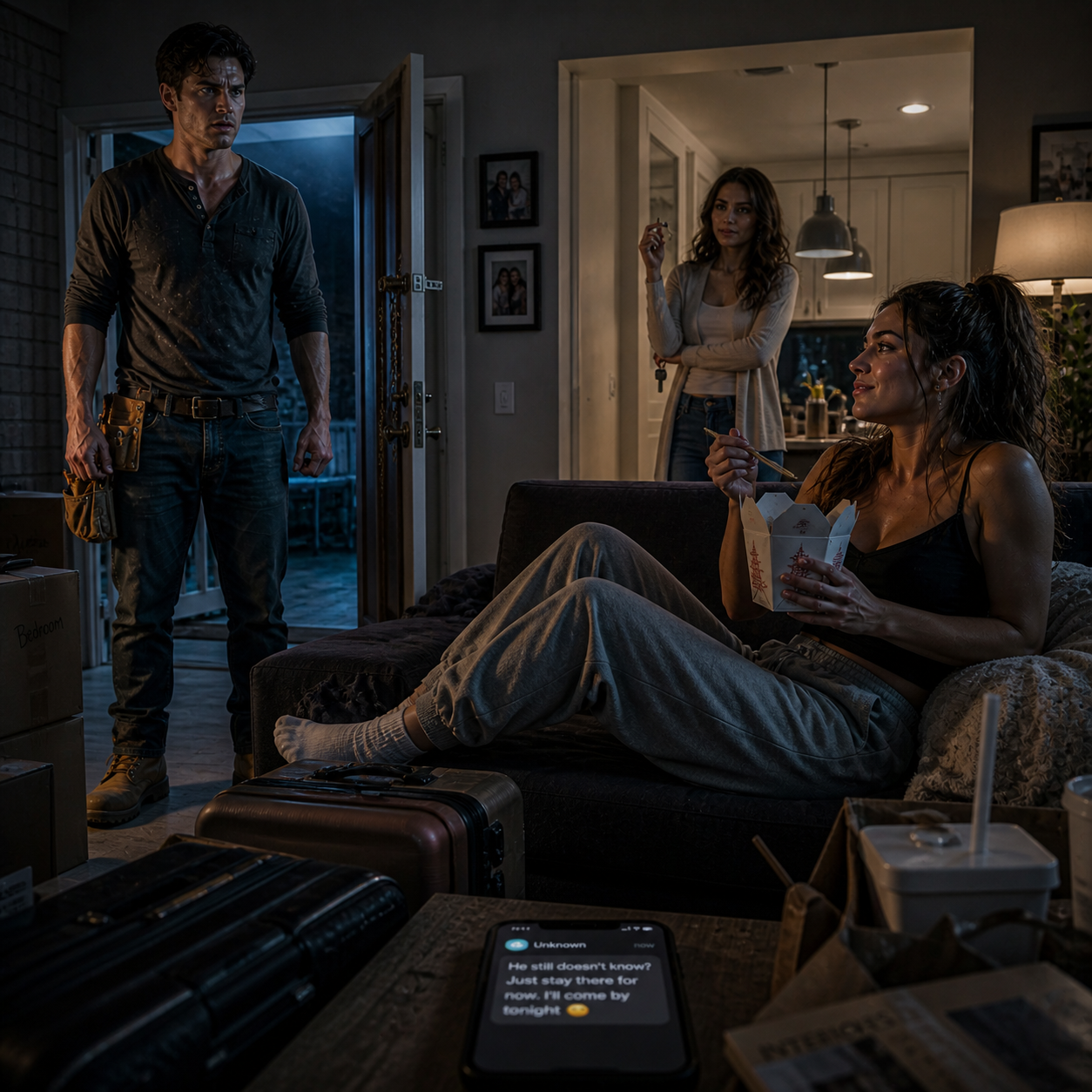I Said No to My Ex Moving In… So She Broke Into My House With My Sister’s Help—And I Discovered Why She Was Really Desperate