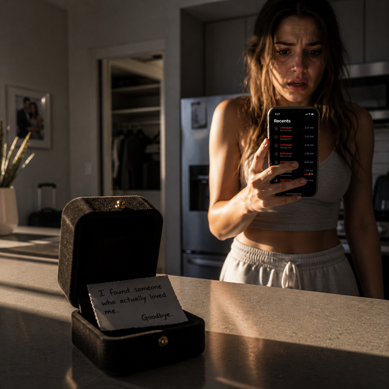 5 Years Together… She Kicked Me Out for Talking About Marriage—So I Left an EMPTY Ring Box and Vanished